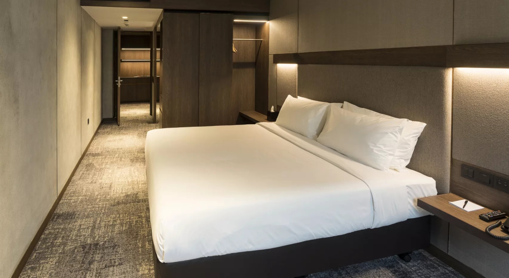 Oakwood Bencoolen Singapore - Chambres