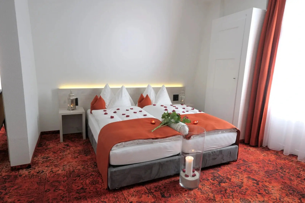 Hotel Restaurant Bellevue au Lac - Chambres