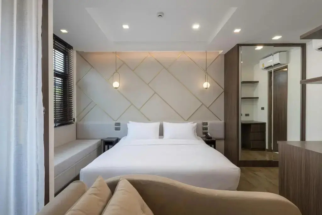 Двухместный номер Deluxe двуспальная кровать в The Proud Karon Beach Phuket Trademark Collection By Wyndham