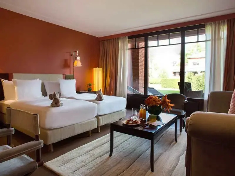 La Réserve Genève Hotel, Spa and Villas - Chambres