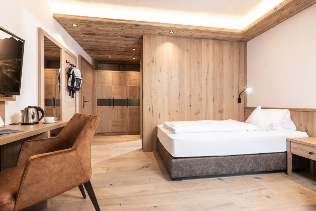Mountain & Spa Resort Alpbacherhof - Chambres