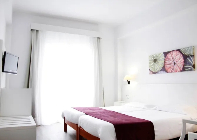 Hotel Morlans Garden - Chambres