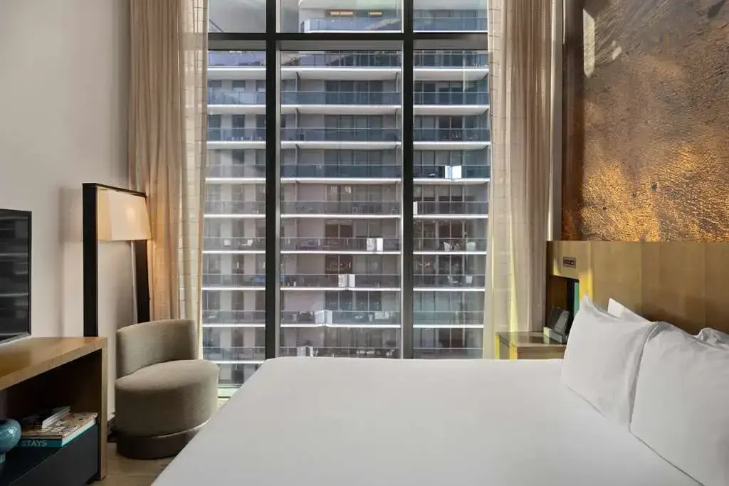 1 Bedroom Double Suite with balcony (full double bed)