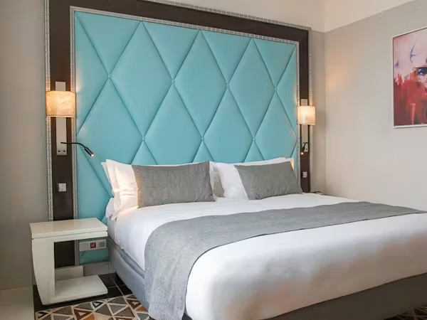 Executive Double Suite (full double bed)