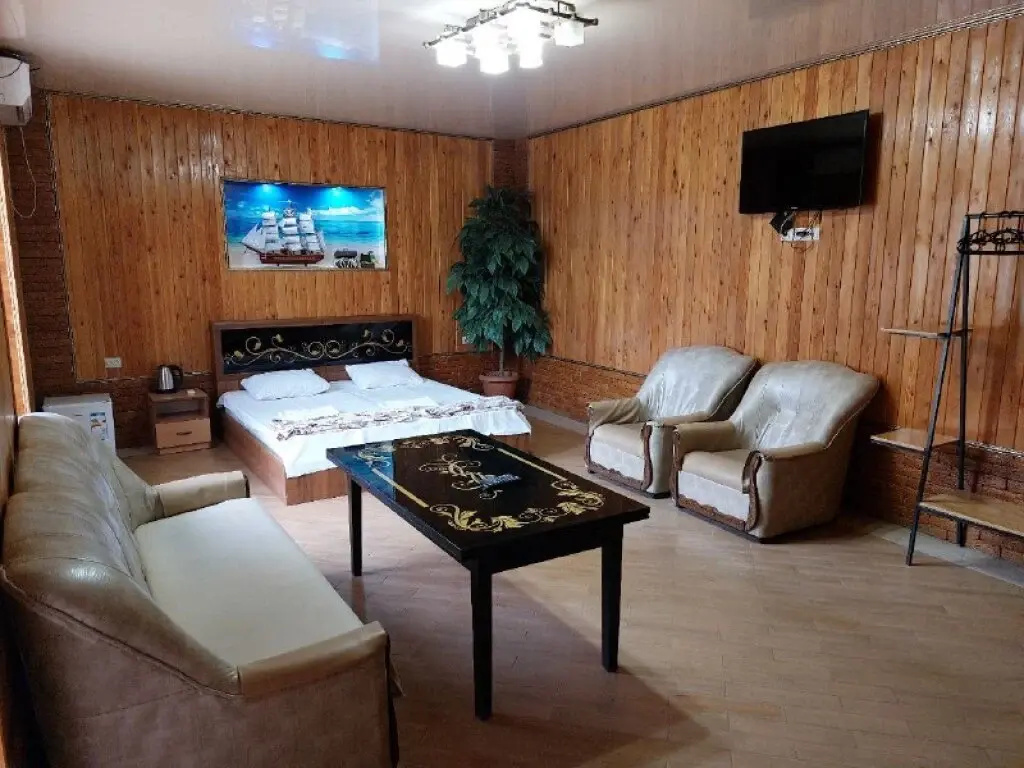 With sofa bed Triple Junior Suite with view