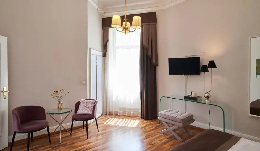 Hotel Monopol - Chambres