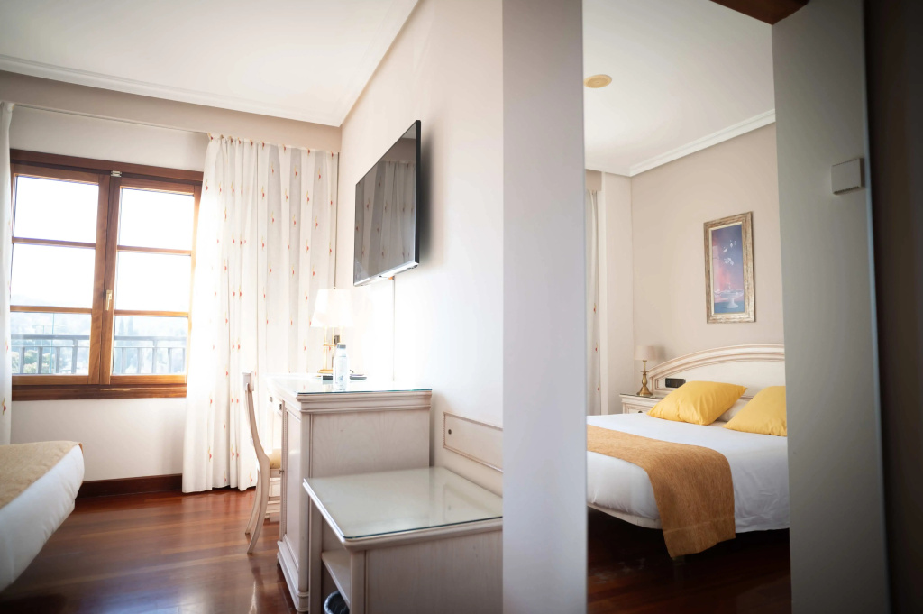 Hotel Conde Ansúrez - Chambres