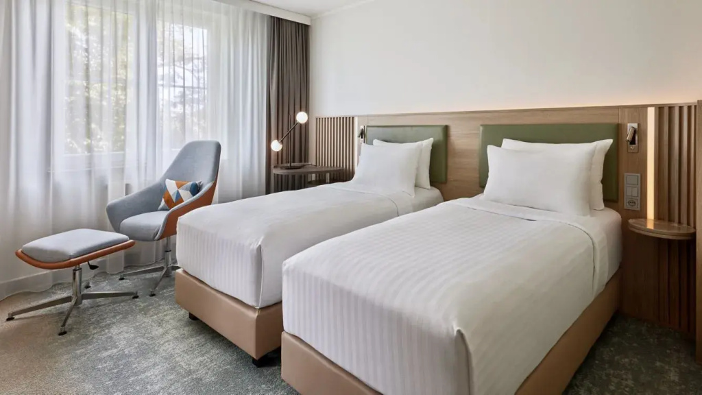 Courtyard by Marriott Dortmund  - Chambres
