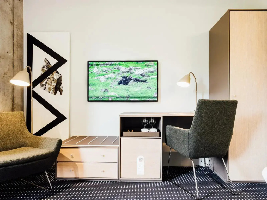 Hotel Føroyar - Chambres