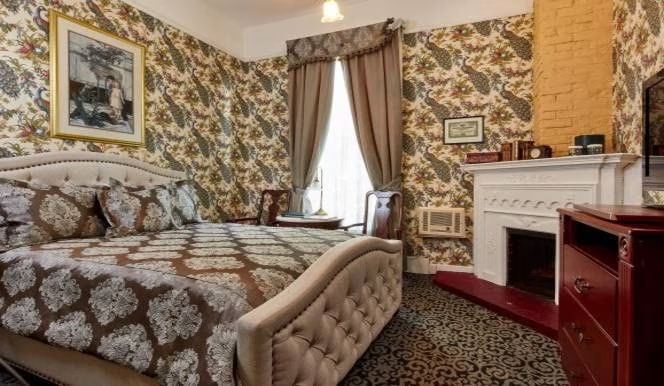 Queen Anne Hotel - Chambres