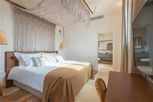 Spa Double Suite with pool view (full double bed)