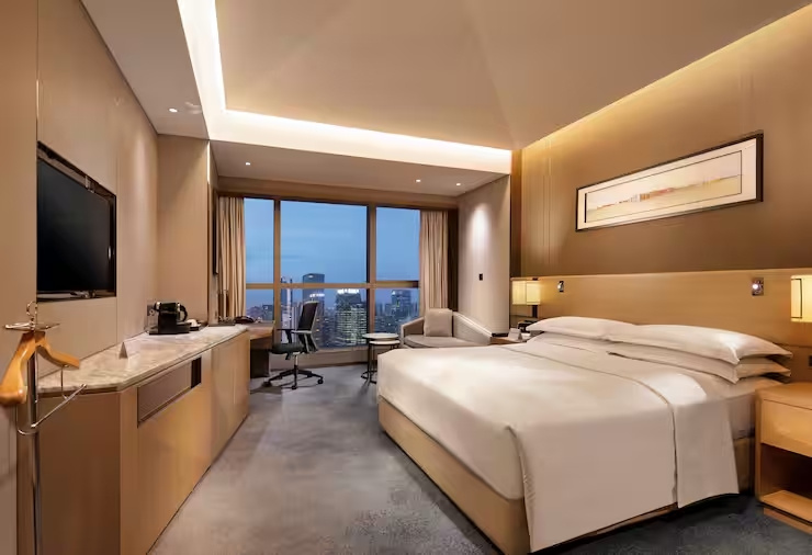 Executive Double room (full double bed)
