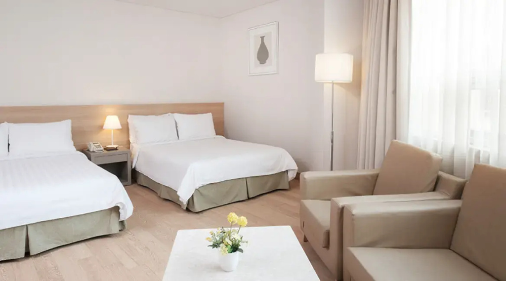 New Seoul Hotel - Chambres