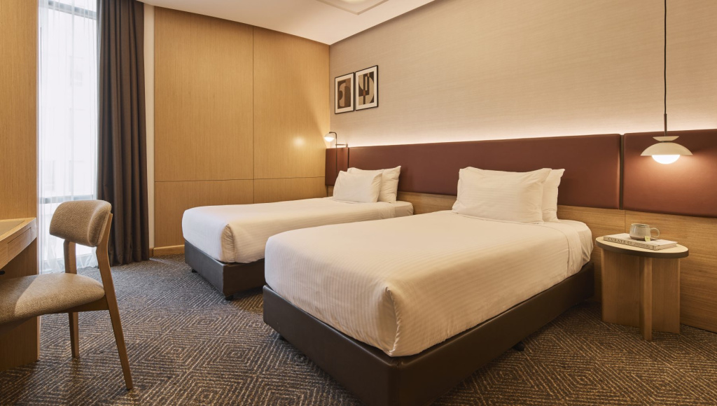 Deluxe Double room (twin beds)