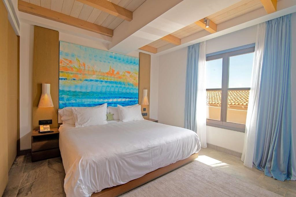 1 Bedroom Double Suite Ionian Sea View (full double bed)