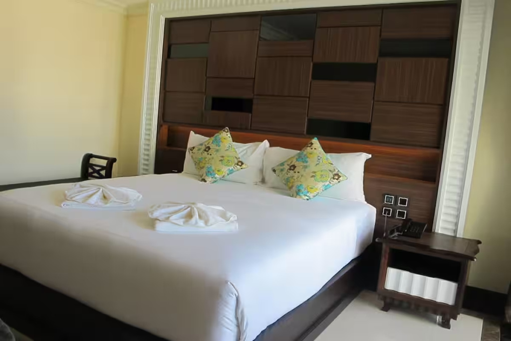 Premier Double room with city view (full double bed)