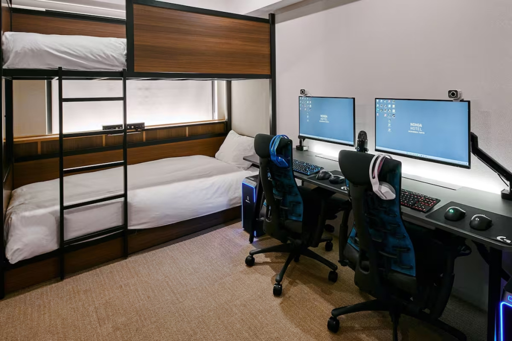 Nohga Hotel Akihabara Tokyo 사진 19