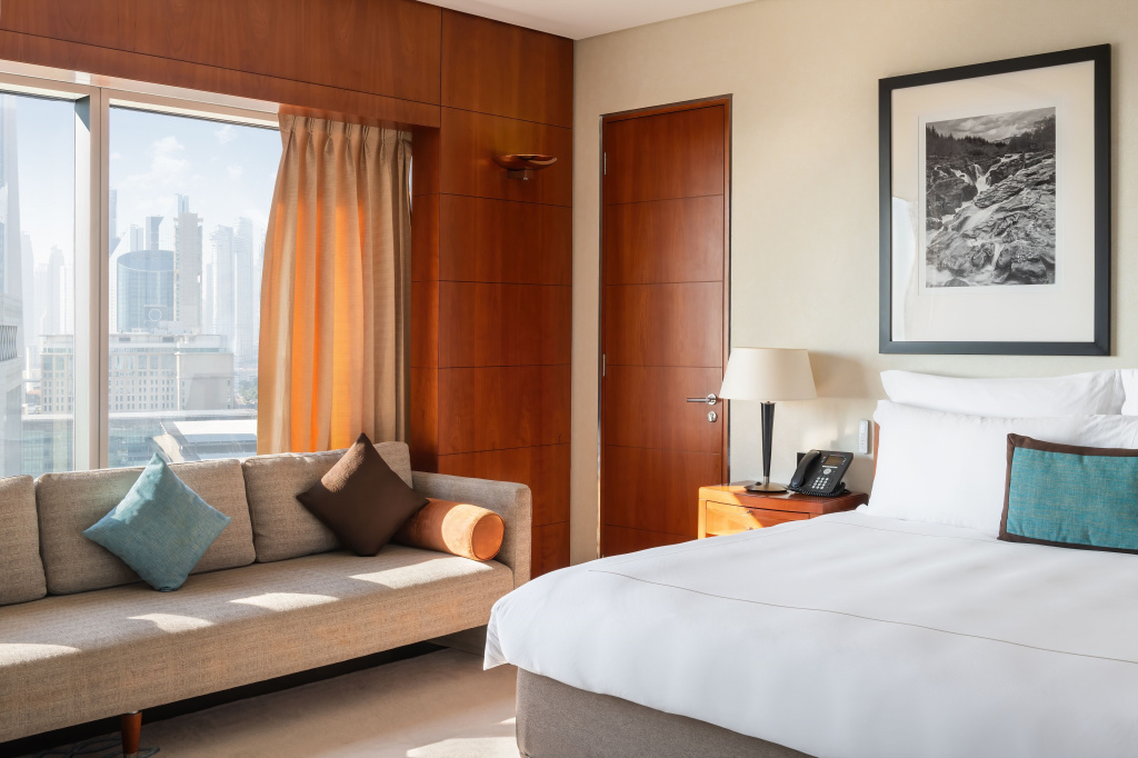 Jumeirah Emirates Towers Dubai - Chambres