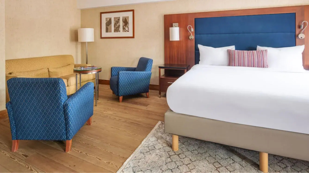 Ghent Marriott Hotel - Chambres