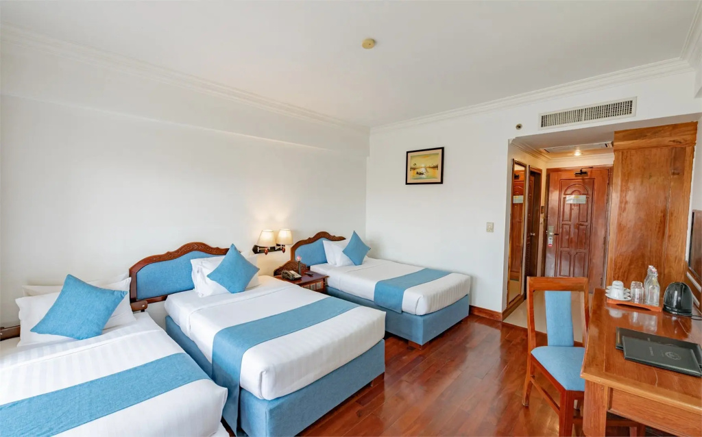Hotel Somadevi Angkor Resort & Spa - Chambres