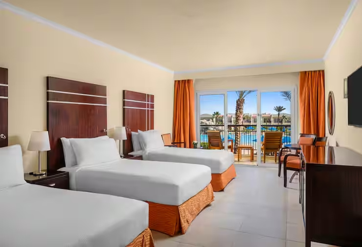 DoubleTree by Hilton Sharm El Sheikh - Sharm Bay - Chambres