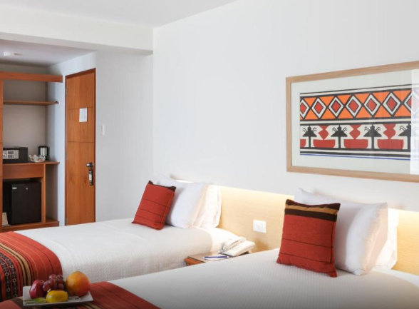 San Agustin Plaza - Chambres