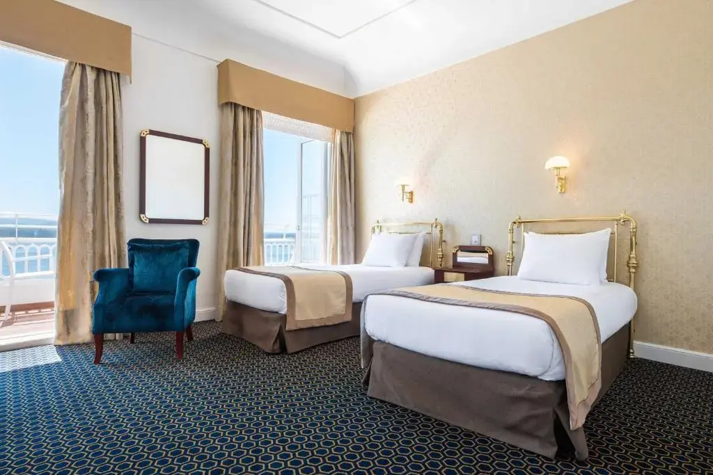 Eurostars Gran Hotel La Toja - Chambres
