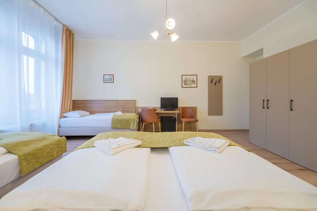 Baross Hotel by Mellow Mood Hotels - Chambres