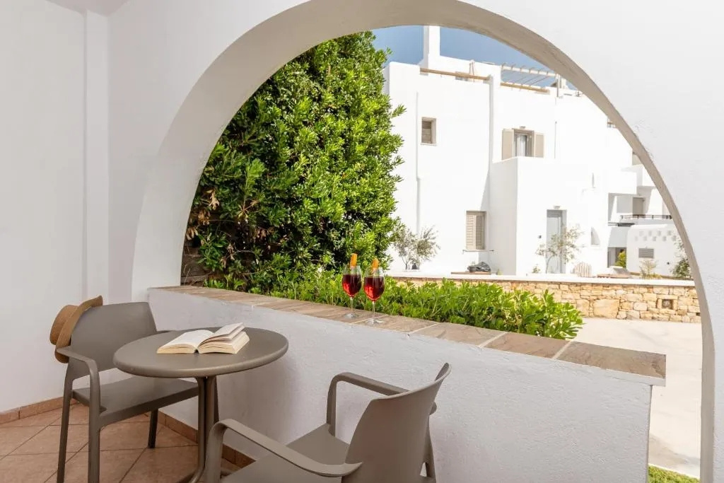 Naxos Resort - Chambres