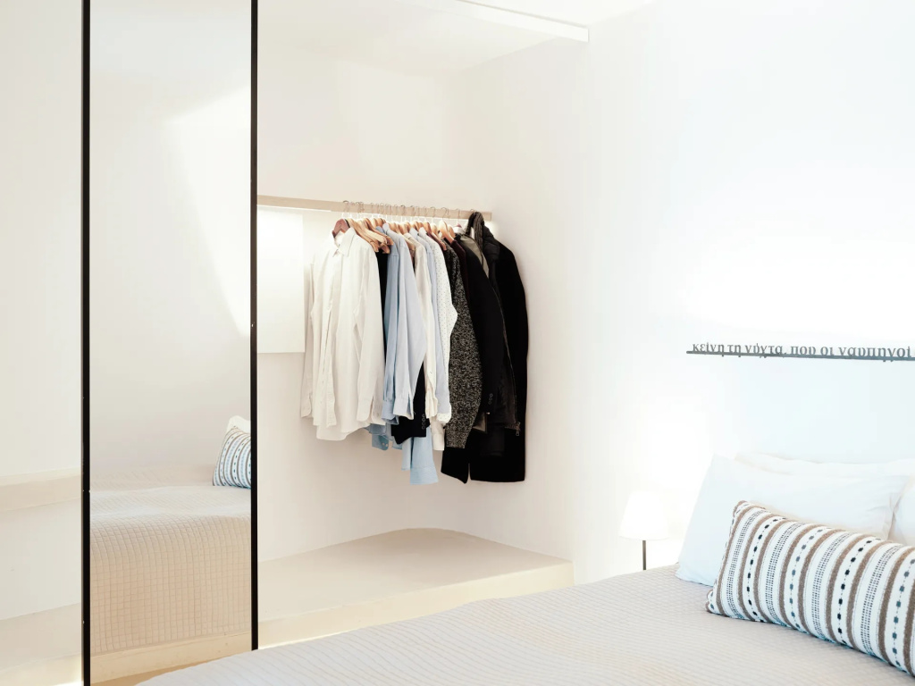 Ikies Santorini - Chambres