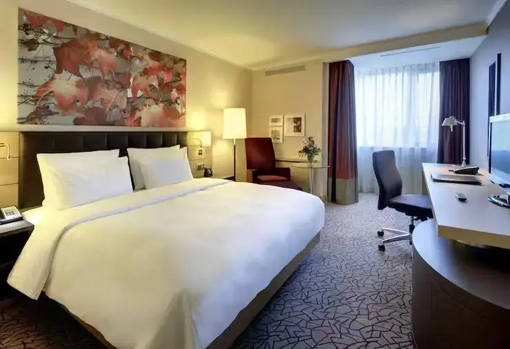 Deluxe Rhine Wing Double room (full double bed)