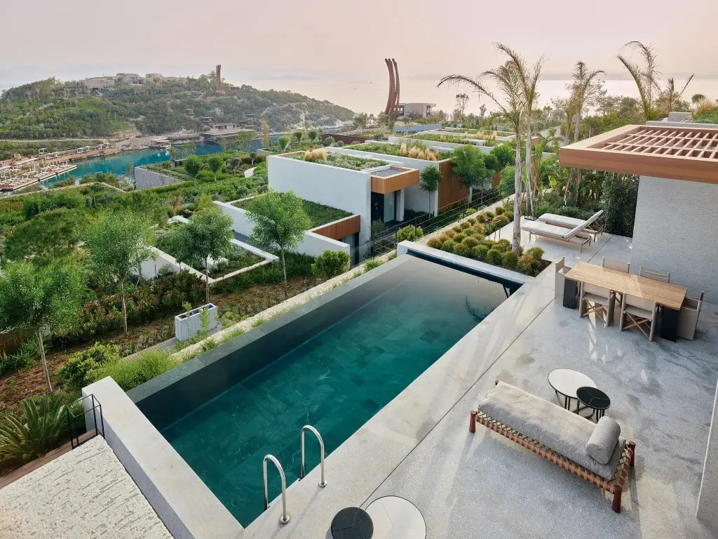 Hill Villa с 3 спальнями в Maxx Royal Bodrum Hotel