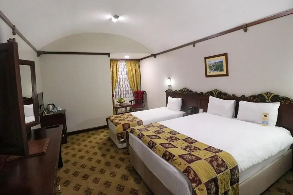 Standard Double room (twin beds)