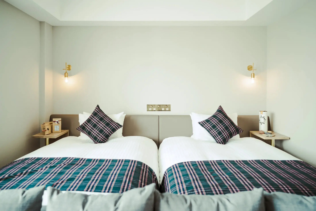 Hotel It. Osaka Shinmachi Room Type - Room Selected at Check-In
