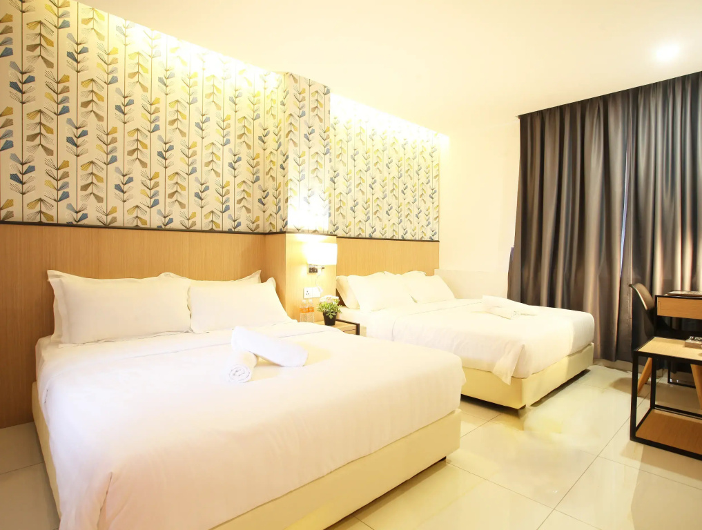 Sovotel Boutique Hotel at Uptown 101 - Chambres
