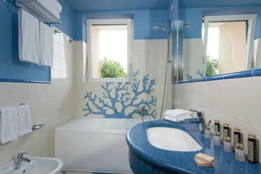 Hotel Corallo - Chambres