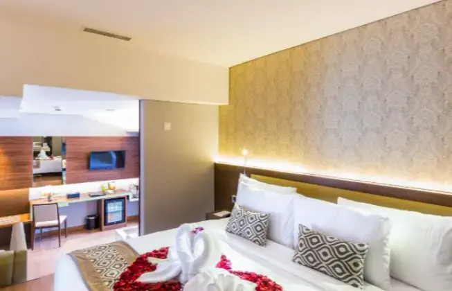 Infinity8 Bali - Chambres