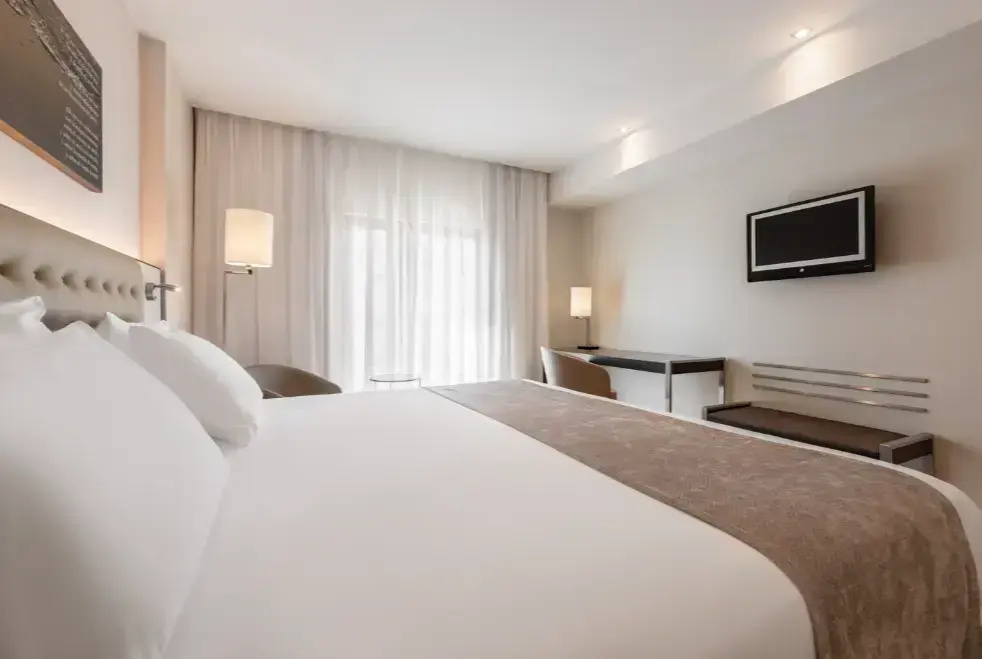 Eurostars Das Letras - Chambres