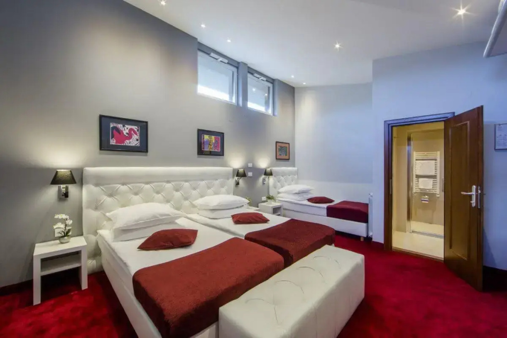 Hotel Central - Chambres