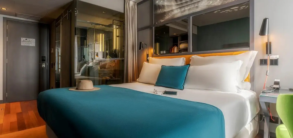 Pestana CR7 Lisboa - Chambres