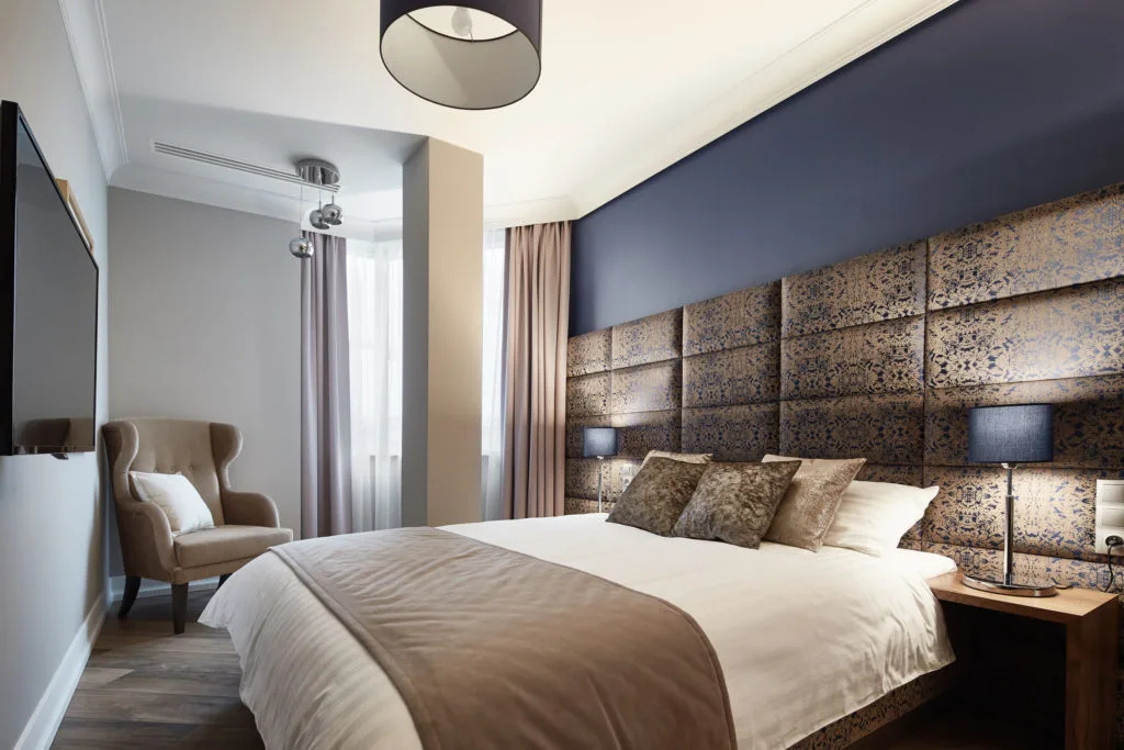 1 Bedroom Luxury Deluxe Double Apartment (full double bed and sofa)