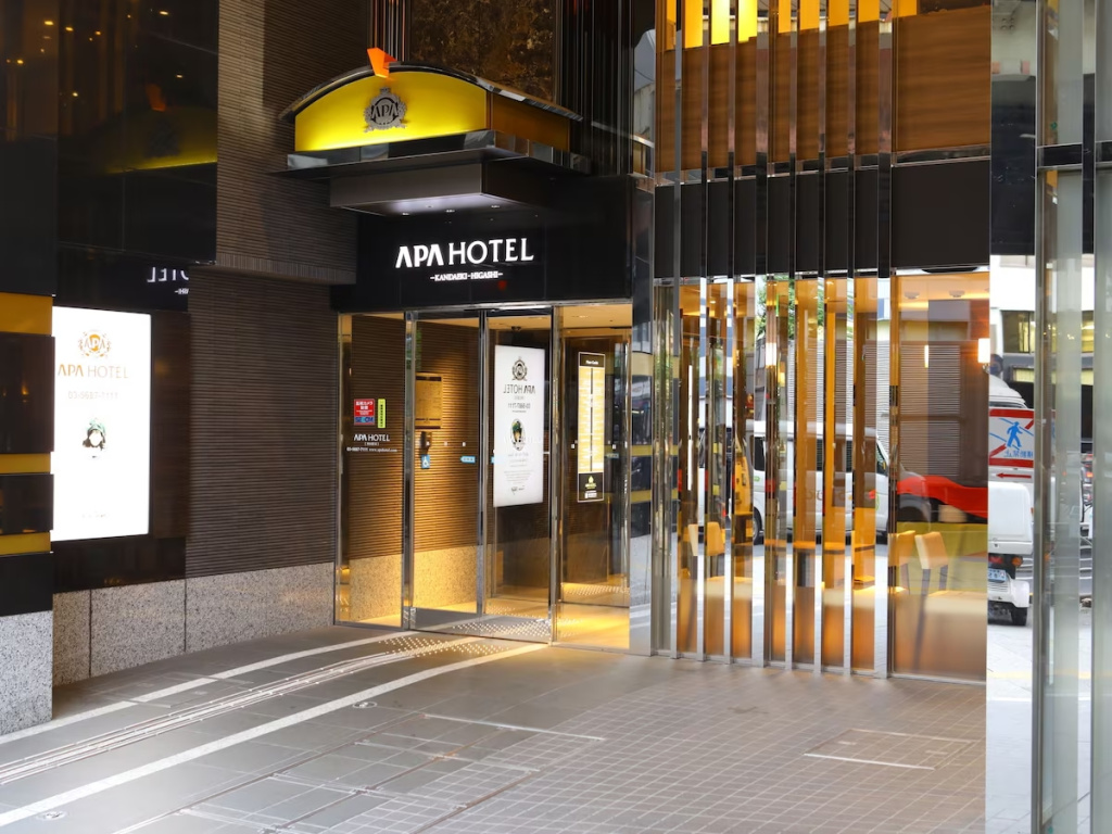 Apa Hotel Kanda Ekihigashi 사진 25