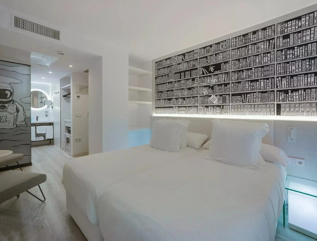 Dormirdcine Alicante - Chambres