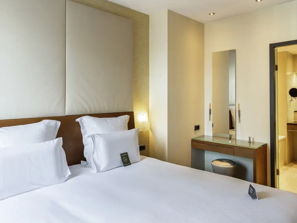 Superior Double Suite full double bed