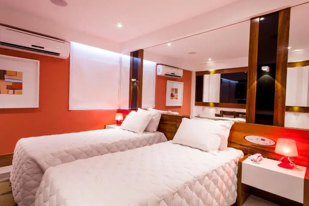 DOM Barra Hotel - Chambres