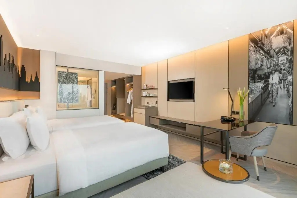 Pathumwan Princess Hotel - Chambres