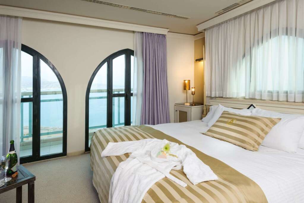 Двухместный люкс Presidential двуспальная кровать в Herods Palace Hotel