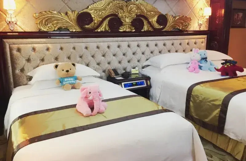 Yueda Financial City International Hotel - Chambres