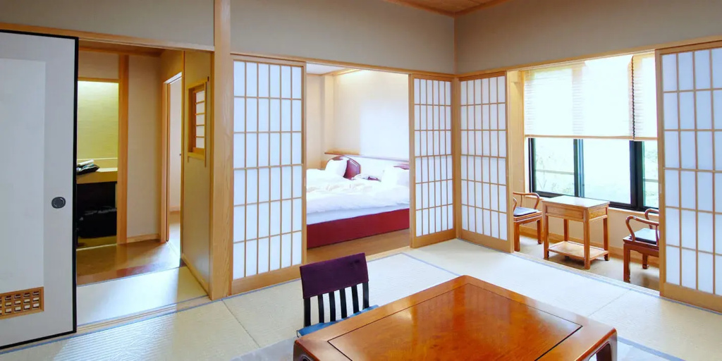 Yufuin Baien Garden Resort - Chambres