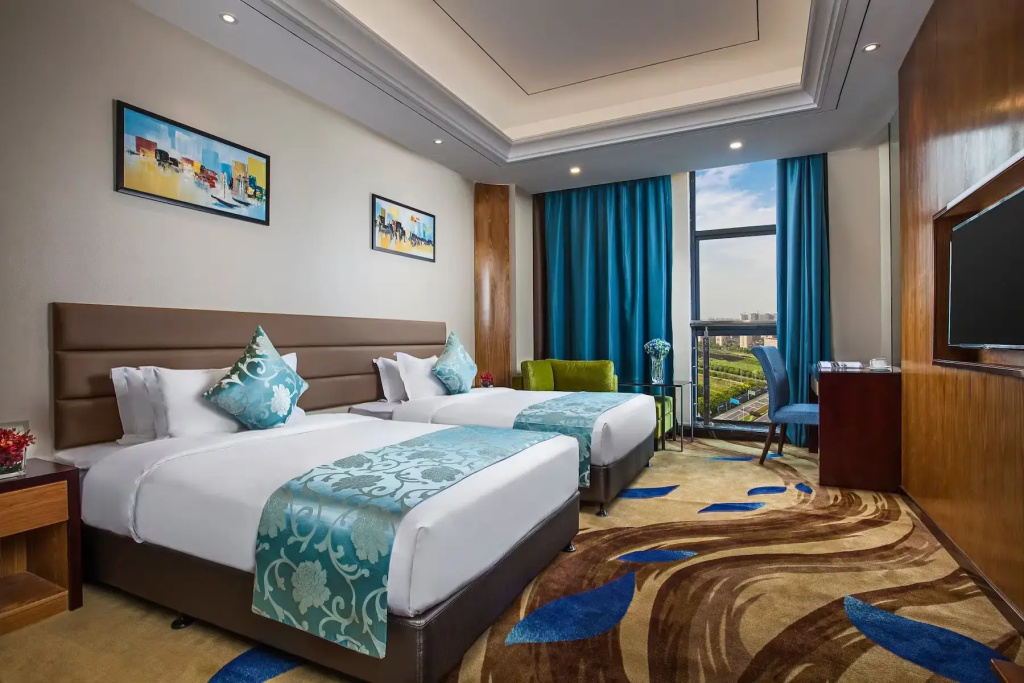 Smoking Double room (twin beds)